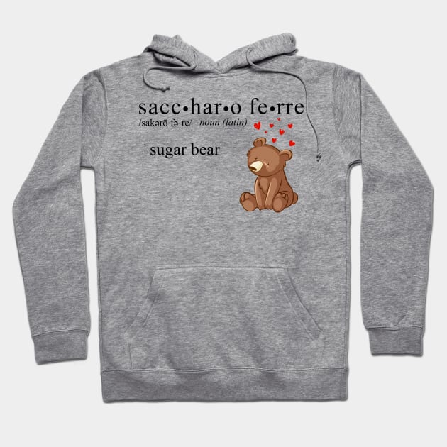 Saccharo Ferre Definition Shirt Hoodie by Jack Harper Gay Romance Author